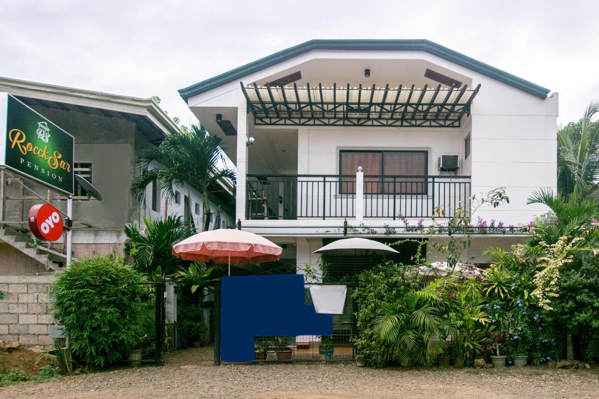 Roccksar Pension Puerto Princesa Eksteriør bilde